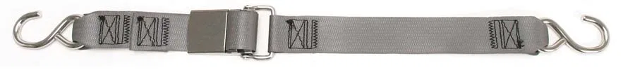 F12072 – IMMI Tie Down Strap, Boat Gunwale 20 Foot Length x 2 Inch Width With Cam Buckle 333 Pound Load Capacity 1000...